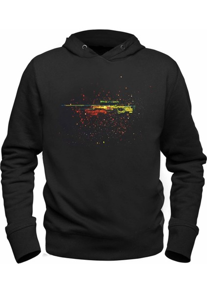 Csgo Awp Kapşonlu Çocuk Sweatshirt