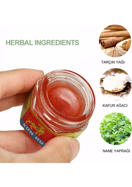 Bibizde Çin Yağı Xun Hu Tiger Balm Kaplan Masaj Kremi