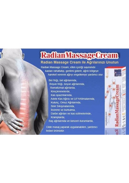 Bibizde Radian Massage Cream Masaj 100 gr