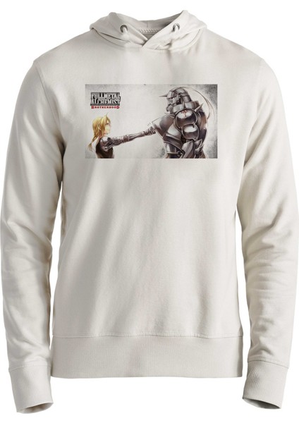 Fullmetal Alchemist Ekru Çocuk Sweatshirt