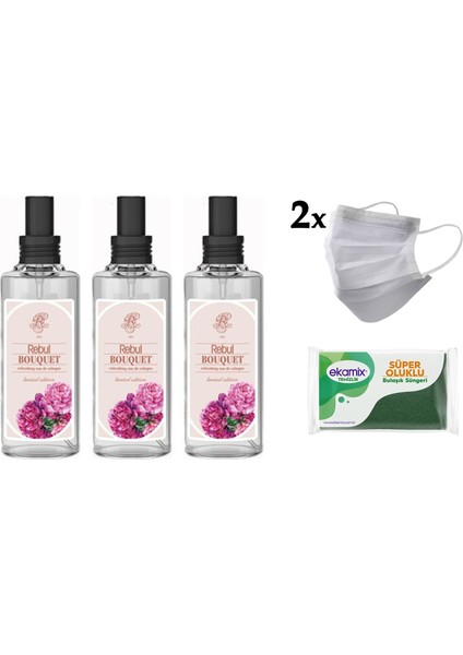 Bouquet Kolonya 100 ml 3 Adet
