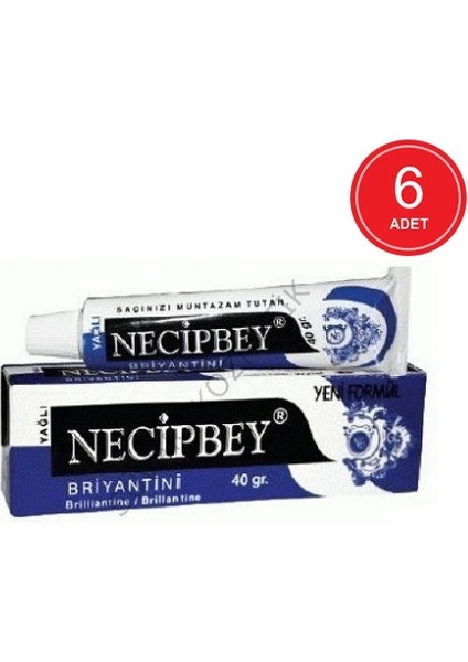 Briyantin Yağlı 6 x 40 ml