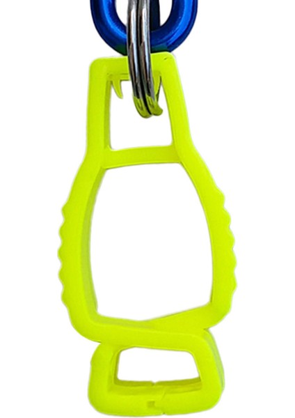 Eldiven Klip Bekçi Tutucu Işçi Iş Kelepçe Kapmak Yakalayıcı Küçük Boyutu Sarı (Yurt Dışından) modelleri