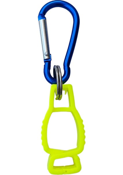 Eldiven Klip Bekçi Tutucu Işçi Iş Kelepçe Kapmak Yakalayıcı Küçük Boyutu Sarı (Yurt Dışından) indirimleri