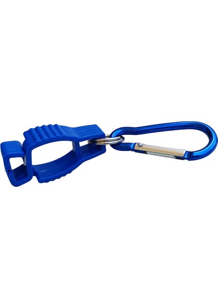 Eldiven Klibi Bekçi Tutucu Işçi Iş Kelepçe Kapmak Yakalayıcı Küçük Boyutlu Mavi (Yurt Dışından) fiyatları