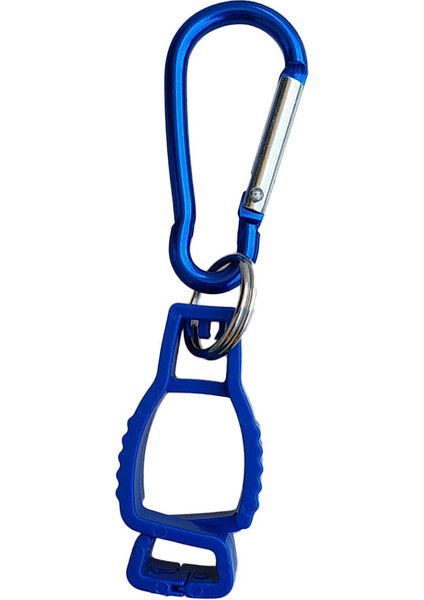 Eldiven Klibi Bekçi Tutucu Işçi Iş Kelepçe Kapmak Yakalayıcı Küçük Boyutlu Mavi (Yurt Dışından) fırsatları