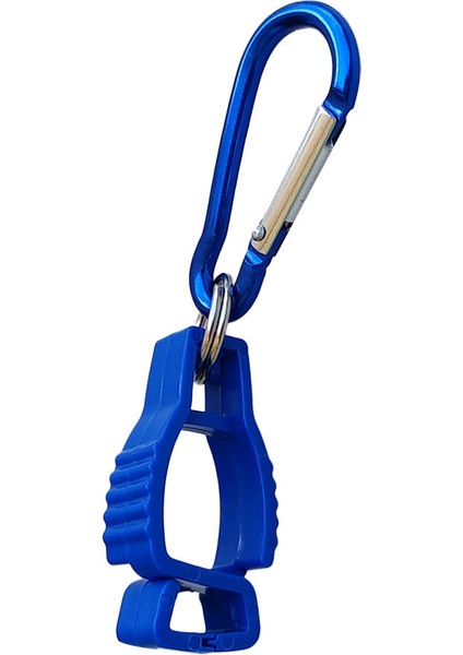 Eldiven Klibi Bekçi Tutucu Işçi Iş Kelepçe Kapmak Yakalayıcı Küçük Boyutlu Mavi (Yurt Dışından) indirimleri