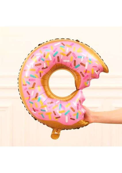 Donut Şekilli Folyo Balon Pembe fiyatları
