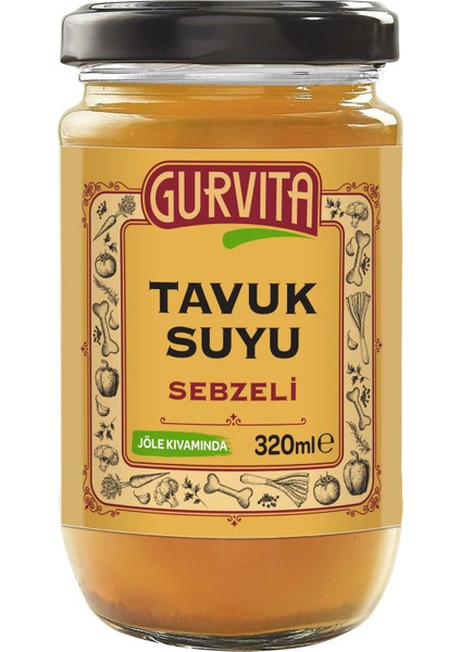 Tavuk  Suyu Sebzeli 320 ml