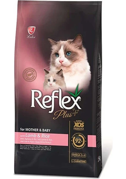 Reflex Plus Mother & Baby Kuzulu Yavru Kedi Maması 1,5 kg