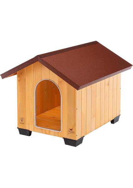Domus Ahşap Köpek Kulübesi Large
