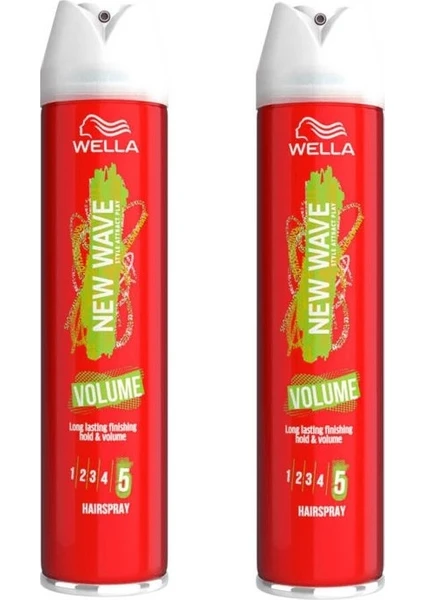 New Wave Volume Hacim Veren Saç Spreyi 2 x 250 ml