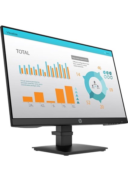 P24 G4 1A7E5AA 23.8" 60Hz 5ms (HDMI+VGA+Display) FHD IPS Monitör