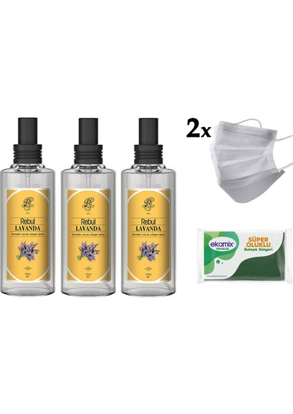 Lavanta 100 ml Sprey 3 Adet
