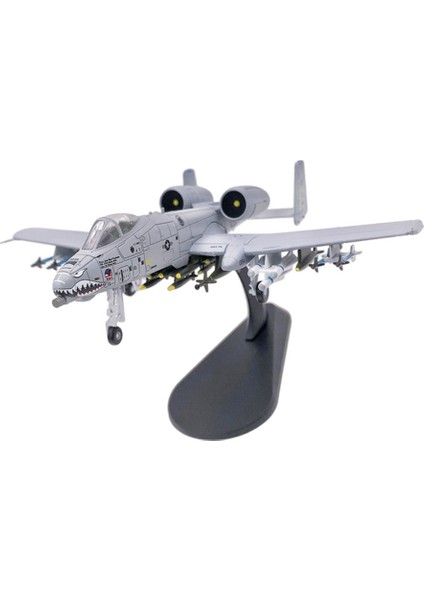 1/100 Diecast America Abd A-10 Atak Uçak Fighter Modeli ile Ekran Standı (Yurt Dışından)