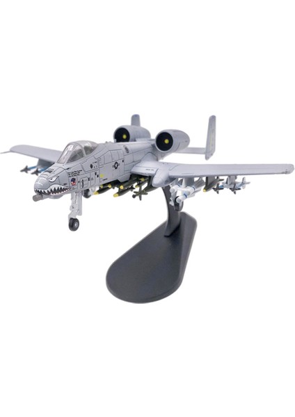 1/100 Diecast America Abd A-10 Atak Uçak Fighter Modeli ile Ekran Standı (Yurt Dışından)