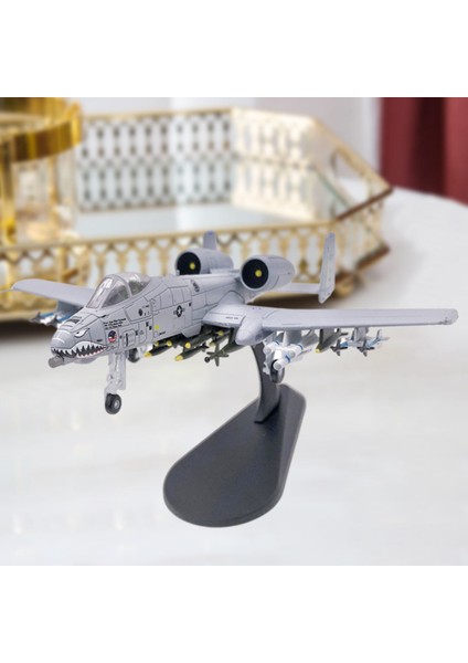 1/100 Diecast America Abd A-10 Atak Uçak Fighter Modeli ile Ekran Standı (Yurt Dışından)