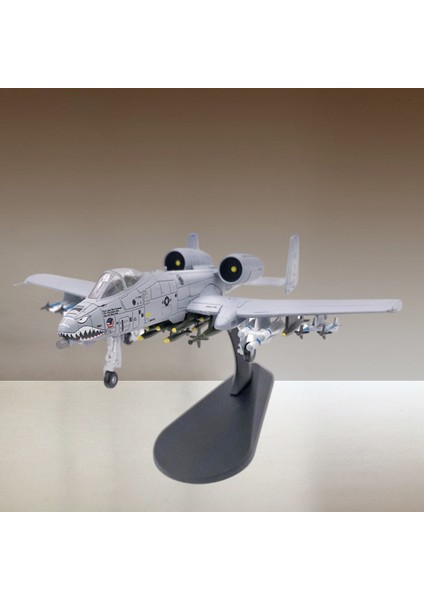 1/100 Diecast America Abd A-10 Atak Uçak Fighter Modeli ile Ekran Standı (Yurt Dışından)