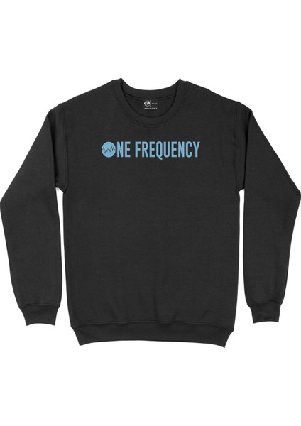 New York Siyah Sweatshirt