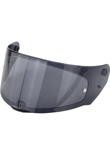 Kask Visor Lens Uv Koruma FF-353 320 328 80 Koyu Gri Için Tam Yüz (Yurt Dışından)