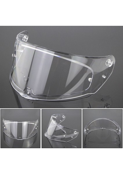 Kask Visor Lens Uv Koruma FF-353 320 328 80 Için Tam Yüz (Yurt Dışından)