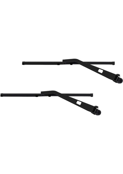 Metal Windscreen Wiper Bıçakları Dekor Için 90046 SCX10III 1:10 Rc Paletli Kamyon (Yurt Dışından)