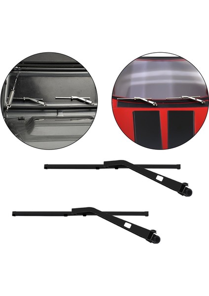 Metal Windscreen Wiper Bıçakları Dekor Için 90046 SCX10III 1:10 Rc Paletli Kamyon (Yurt Dışından) fırsatları