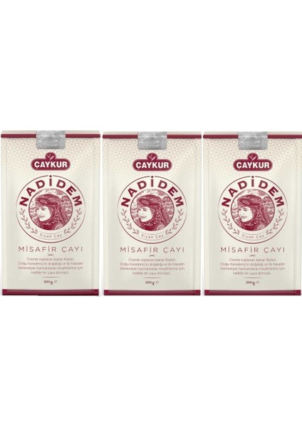 Nadidem Misafir Çayı 3 x 200 gr
