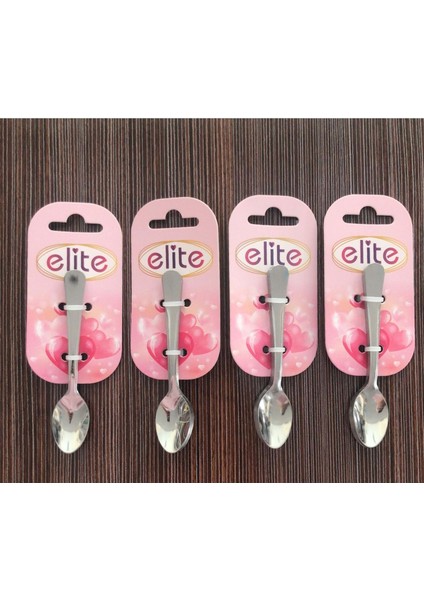 Çay Kaşığı Akdeniz Model 24 Lü Paket 10,5 cm