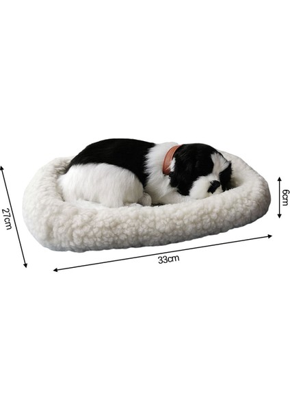Uyuyan Köpek Peluş Aksesuar - Beyaz (Yurt Dışından) modelleri