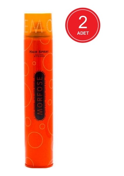 Ultra Strong Saç Spreyi 2 x 400 ml
