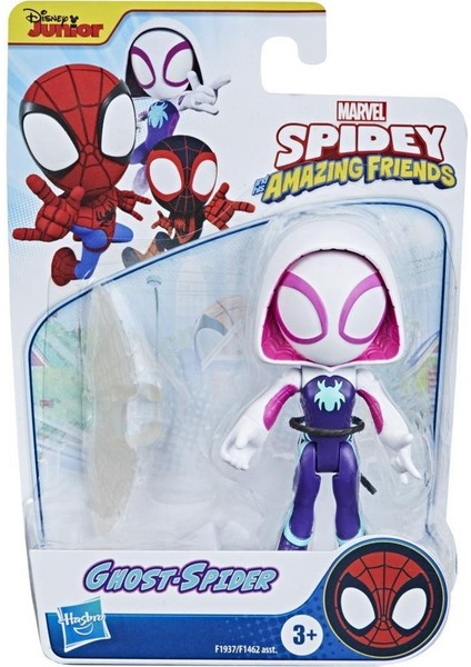 Spidey And His Amazing Friends Ghost Spider Figür - F1937