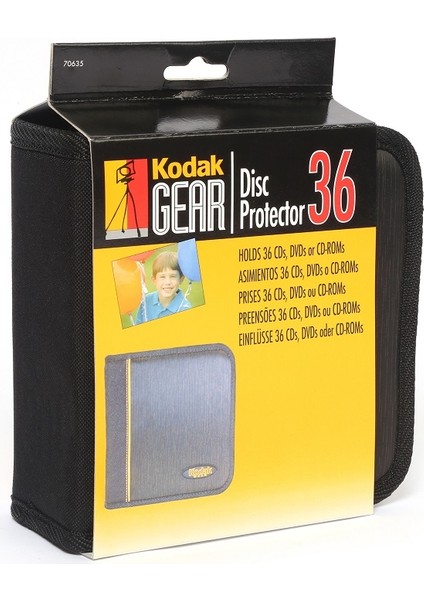 CD & DVD Çantası Kodak