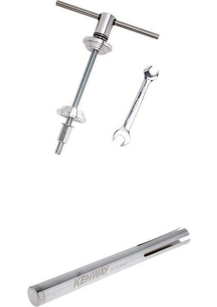 Bisiklet Basın Fit Bb Aracı Alt Braketi Kaldırma Yükleyici Kulaklık Sökücü Düzeltme Kiti (Yurt Dışından)