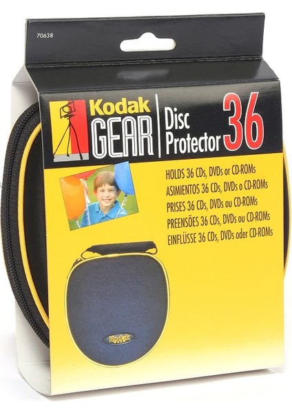 CD & DVD Çantası Kodak