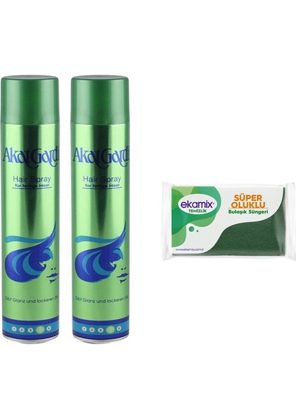 Saç Spreyi 400 ml 2 Adet
