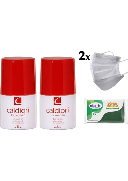 Caldion Rollon Bayan 2 Adet