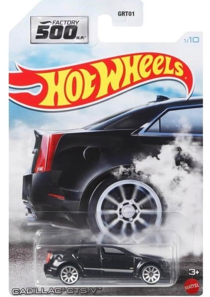 Hot Wheels Premium Factory 500 H.p. Cars - Cadillac Cts-V