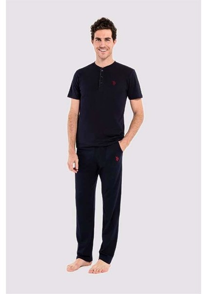 Erkek Kutulu 3'lü Pijama Takım 12005