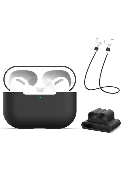 Airpods Pro Için 3 1 Silikon Kulaklık Kılıfı (Yurt Dışından) fiyatları