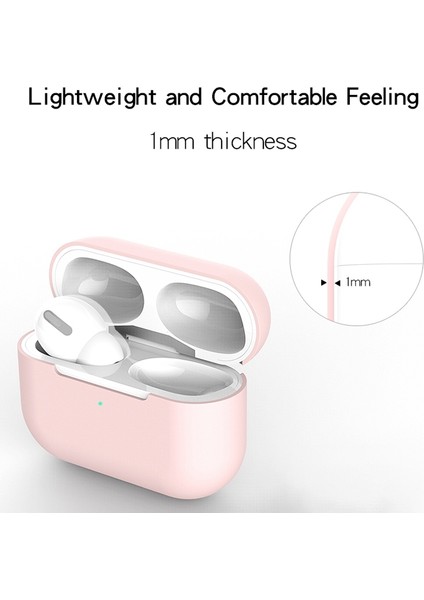 Airpods Pro Için 3 1 Silikon Kulaklık Kılıfı (Yurt Dışından) fırsatları