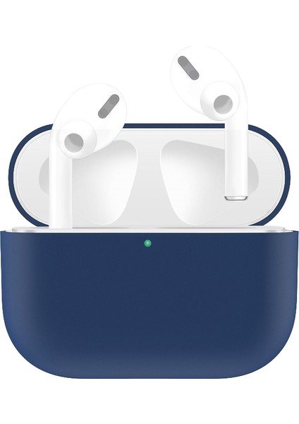 Airpods Pro Için Katı Renk Silikon Kulaklık Koruyucu Kılıf (Yurt Dışından) modelleri