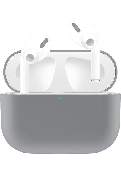 Airpods Pro Için Katı Renk Silikon Kulaklık Koruyucu Kılıf (Yurt Dışından) fırsatları
