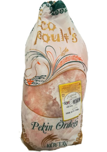 Pekin Ördek 1500 Gr