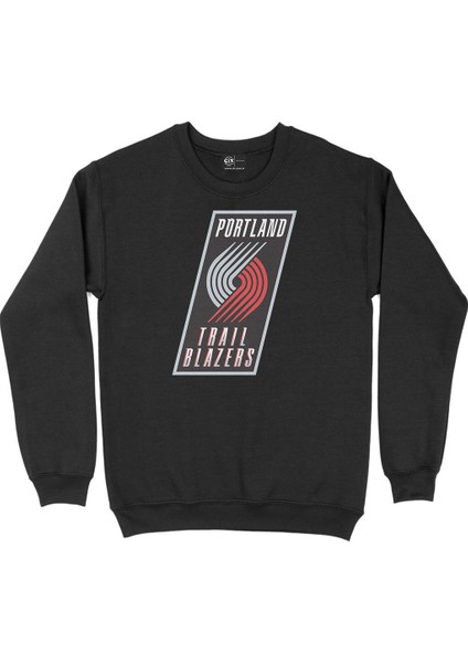 Blazers Siyah Sweatshirt