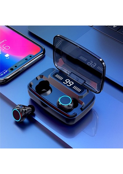 Kablosuz Kulaklık Bluetooth 5.0 Tws LED Ekranlı (Yurt Dışından) modelleri