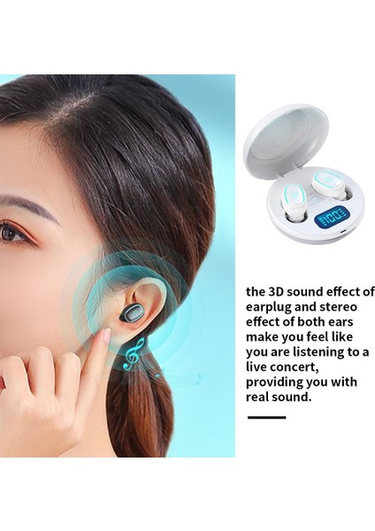 Tws Kablosuz 5.0 Bluetooth Kulaklık Gürültü Önleyici (Yurt Dışından) fiyatları
