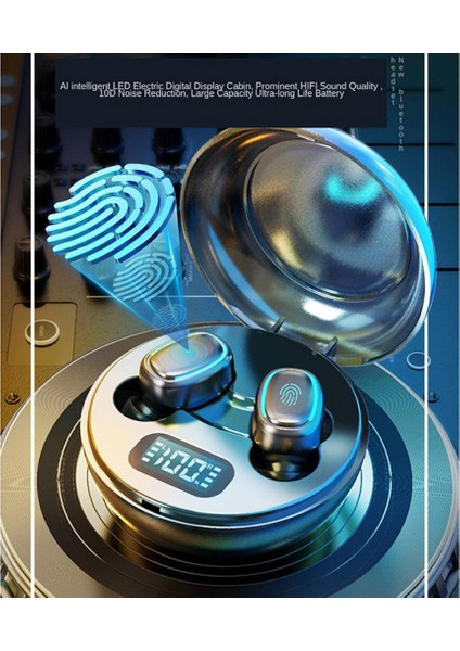 Tws Kablosuz 5.0 Bluetooth Kulaklık Gürültü Önleyici (Yurt Dışından) modelleri