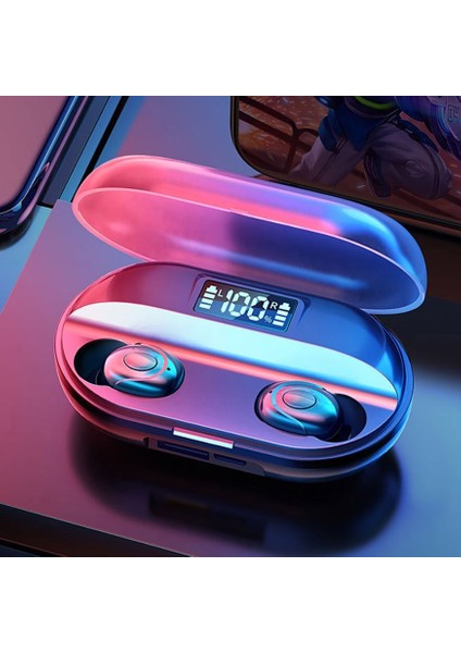 Kablosuz Tws Spor Bluetooth 5.0 Kulaklık Su Geçirmez Mikrofonlu (Yurt Dışından) fiyatları