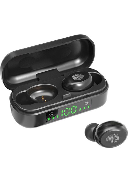 Tws Kablosuz Kulaklık Bluetooth 5.0 9d Bas Stereo Su Geçirmez (Yurt Dışından)